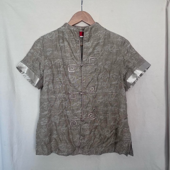 Authentic women’s qipao/cheongsam blouse top - Picture 1 of 7